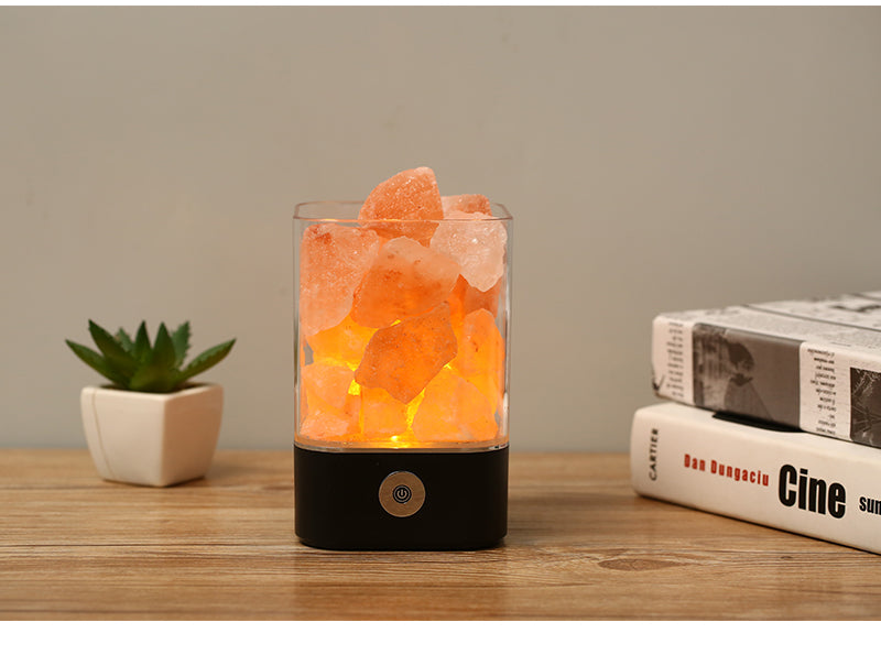 Color Changing Natural Himalayan Salt Mood Lamp eprolo