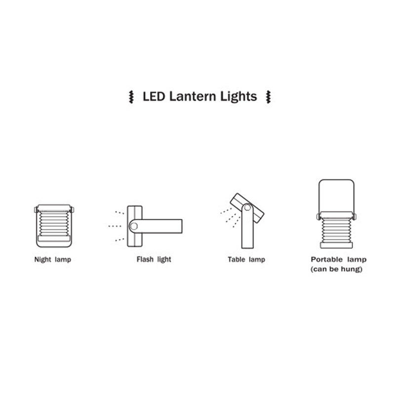 Telescopic Folding Night Light/Lantern eprolo