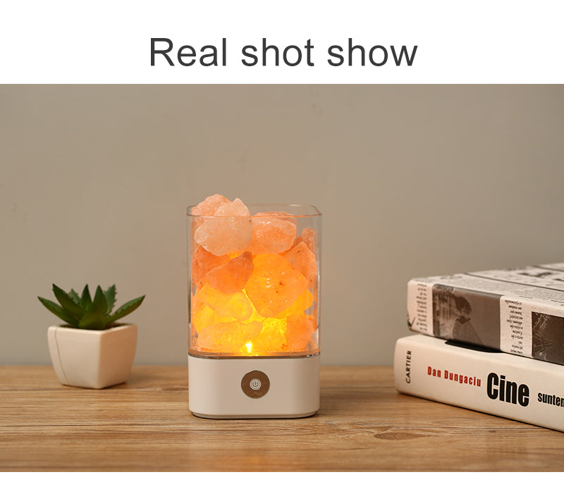 Color Changing Natural Himalayan Salt Mood Lamp eprolo