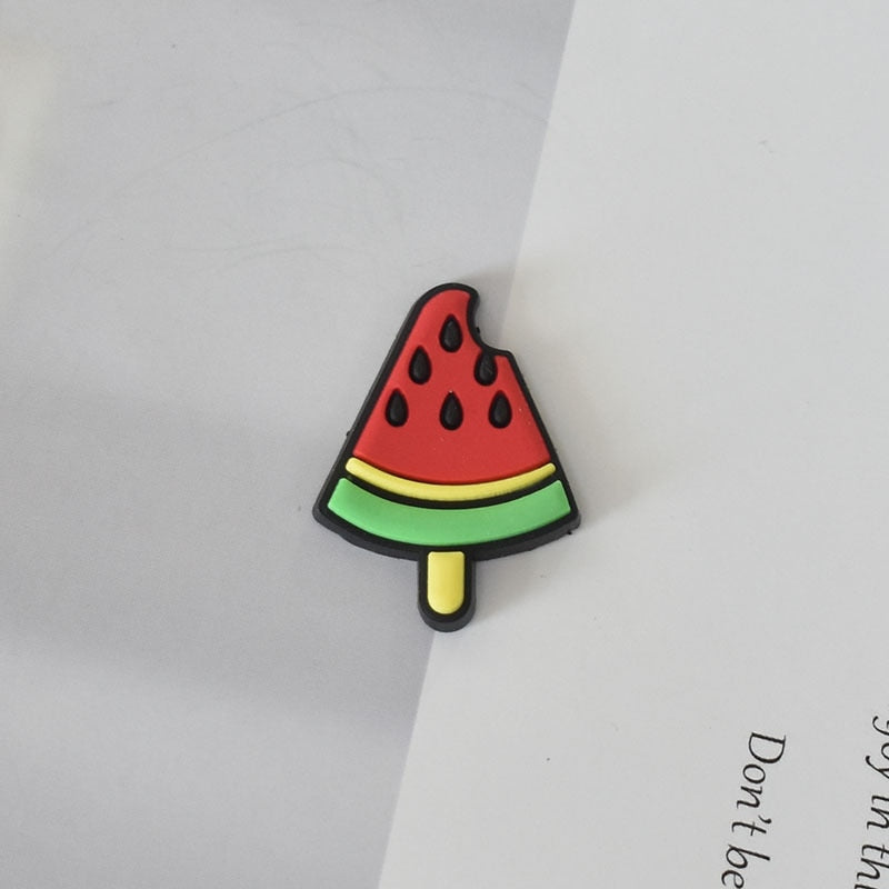 Cartoon Food Crocs Charms (1PC) eprolo