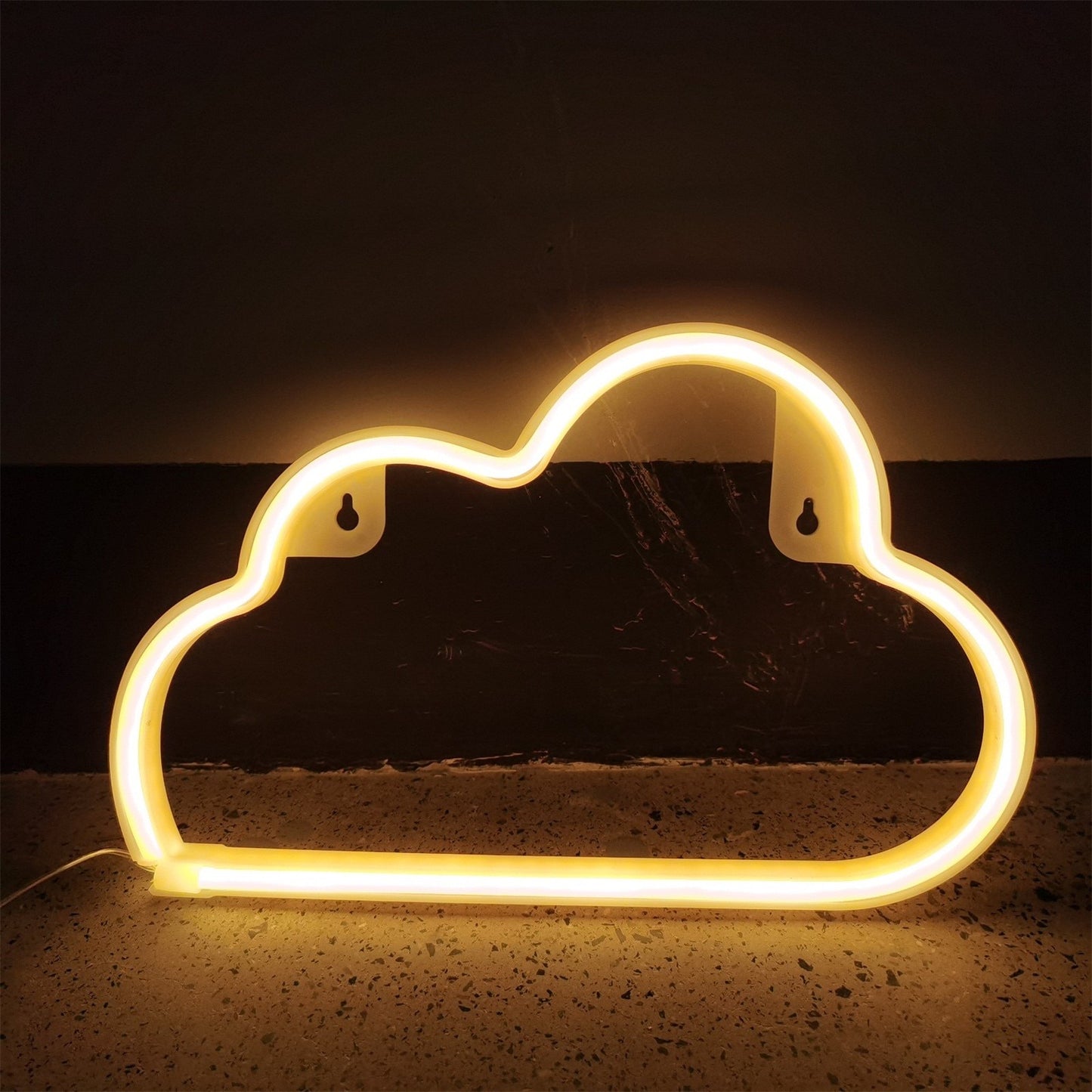 Stormy Neon LED Signs - Cloud/Lightning/Rainbow eprolo