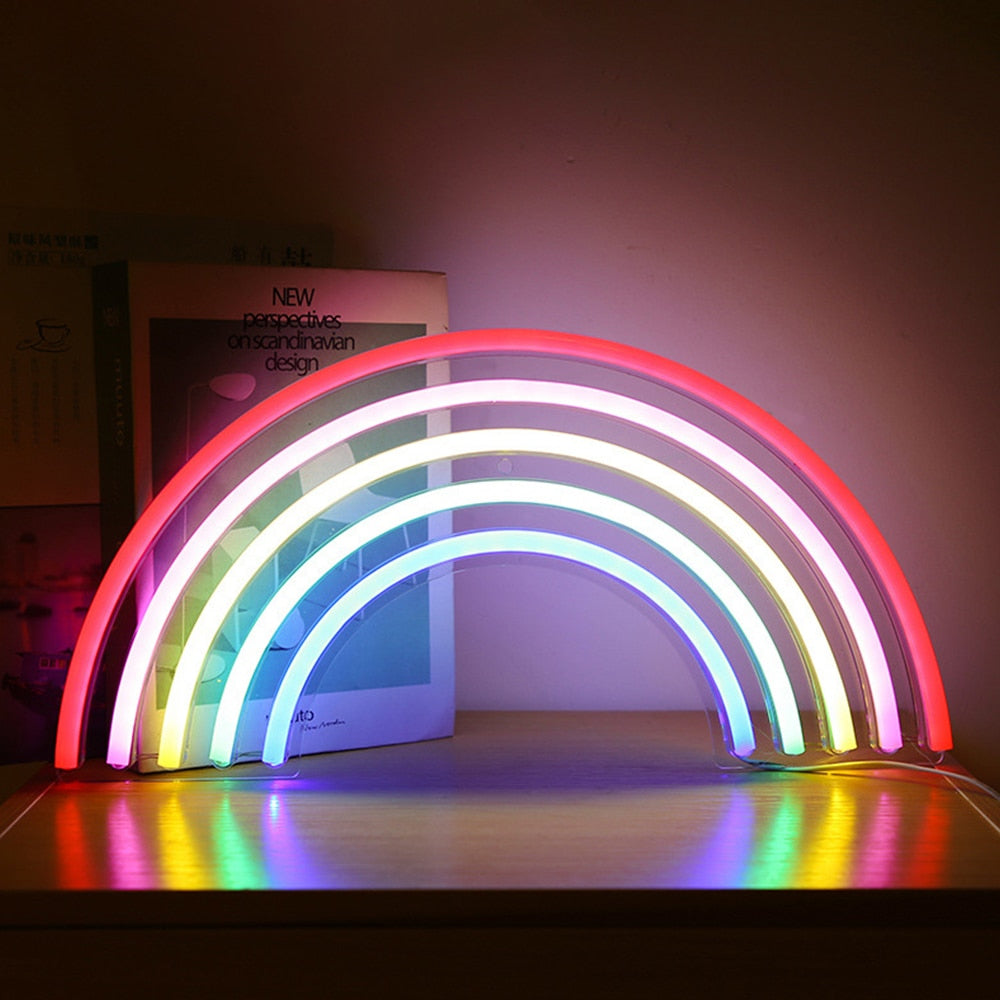 Assorted Neon LED Signs - With Acrylic Back Panel eprolo