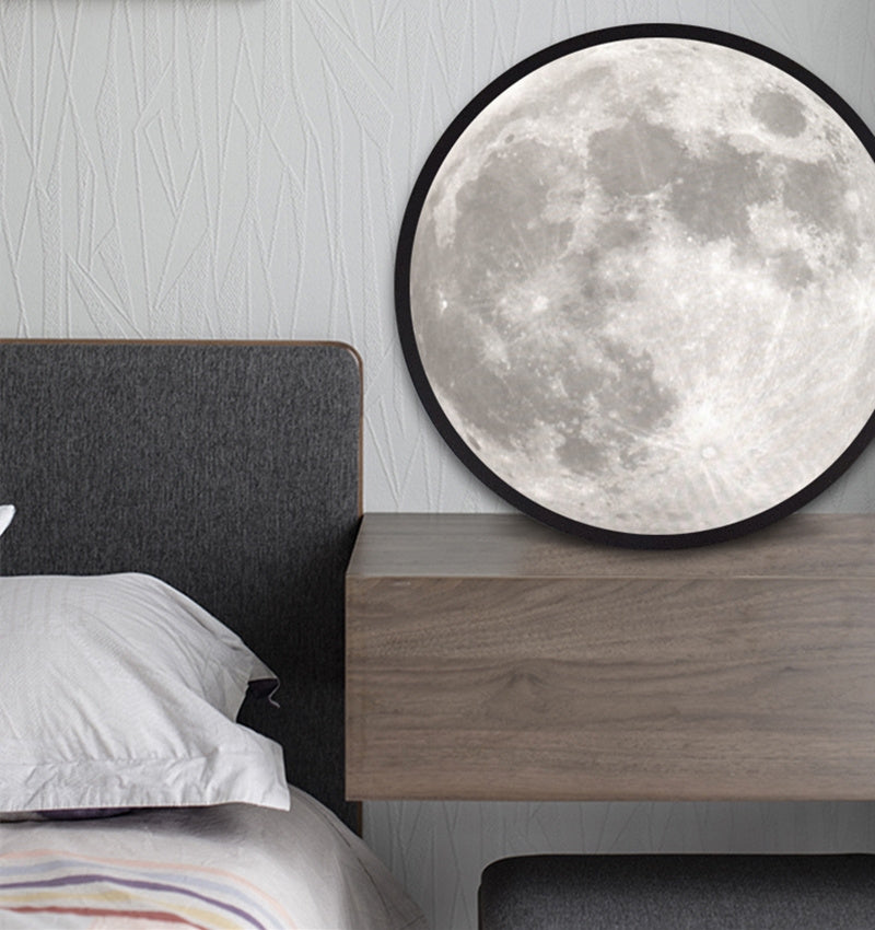 Hanging Mirror/Mood Lamp (Moon/Mercury) eprolo