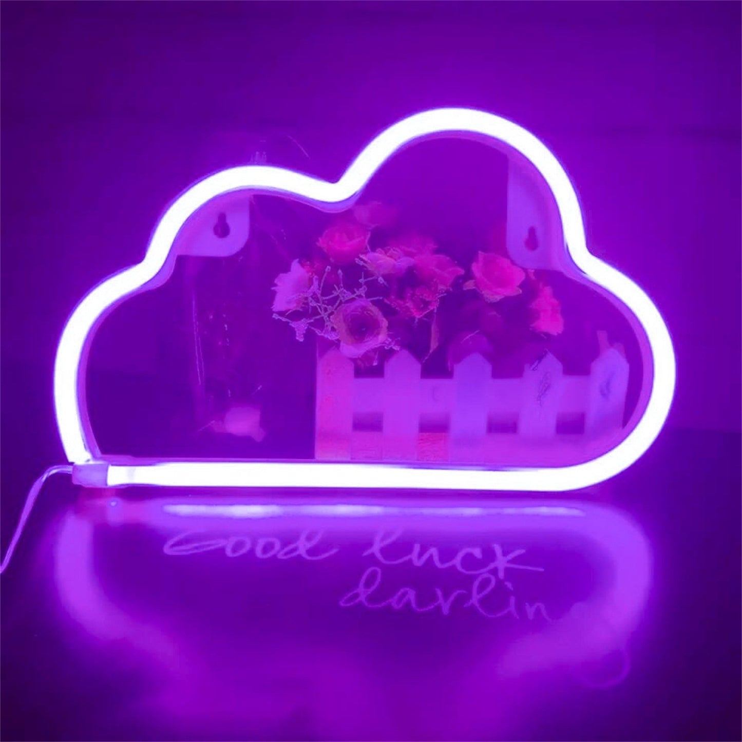 Stormy Neon LED Signs - Cloud/Lightning/Rainbow eprolo