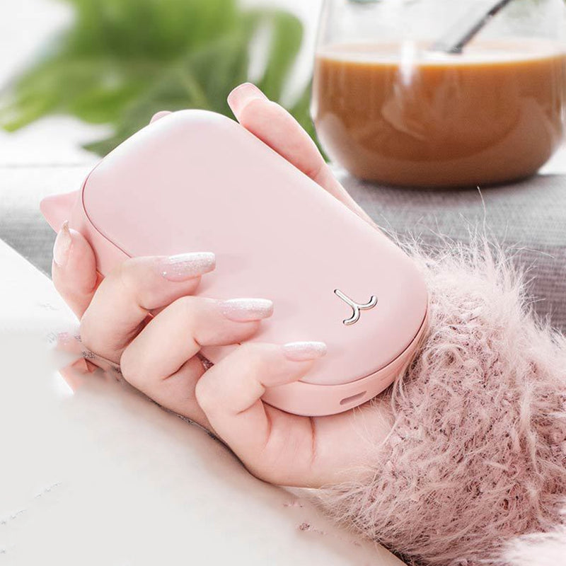 Cute Mini Cat Ears Hand Warmer/Power Bank eprolo
