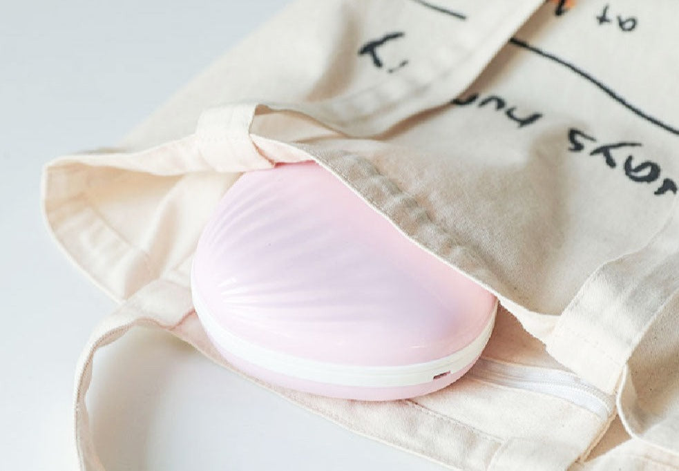 Pastel Rainbow Projection Shell Night Light eprolo
