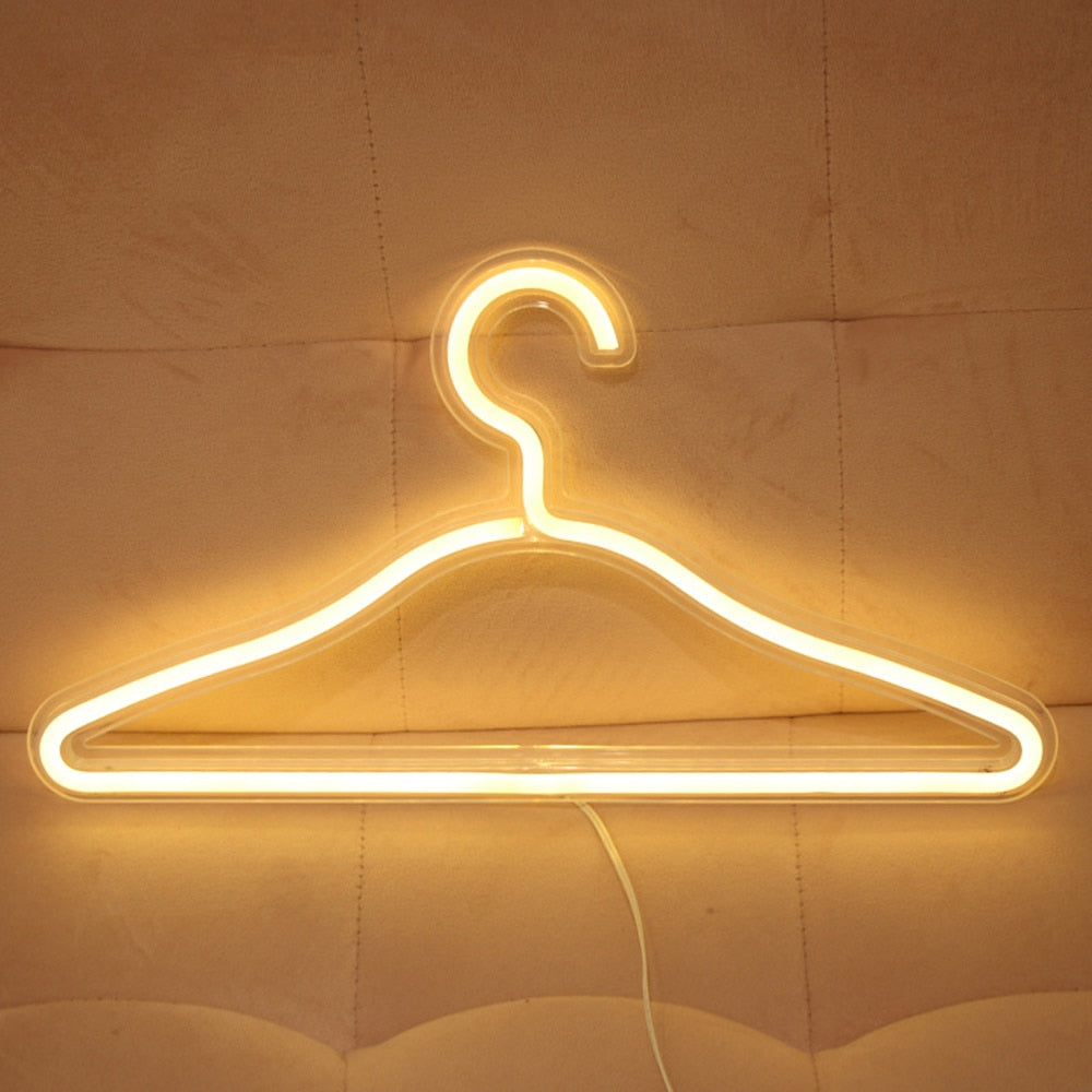 Assorted Neon LED Signs - With Acrylic Back Panel eprolo