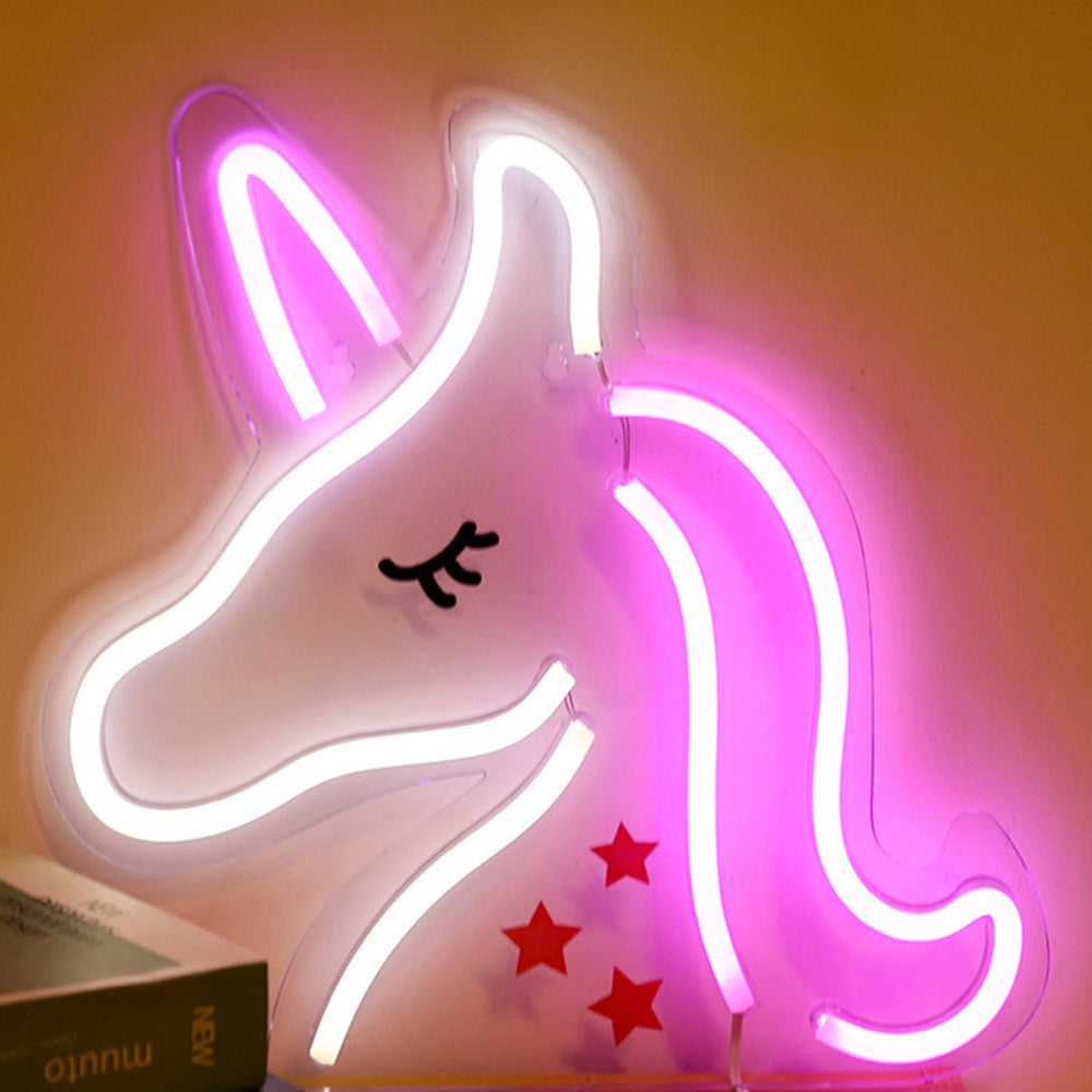 Assorted Neon LED Signs - With Acrylic Back Panel eprolo