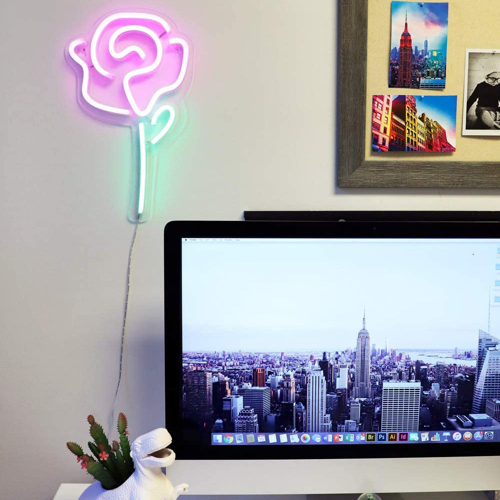 Assorted Neon LED Signs - With Acrylic Back Panel eprolo