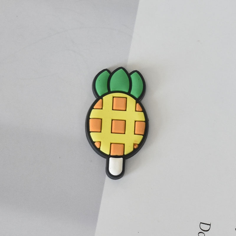 Cartoon Food Crocs Charms (1PC) eprolo