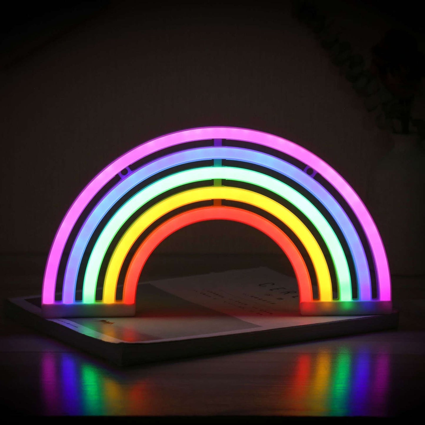 Stormy Neon LED Signs - Cloud/Lightning/Rainbow eprolo