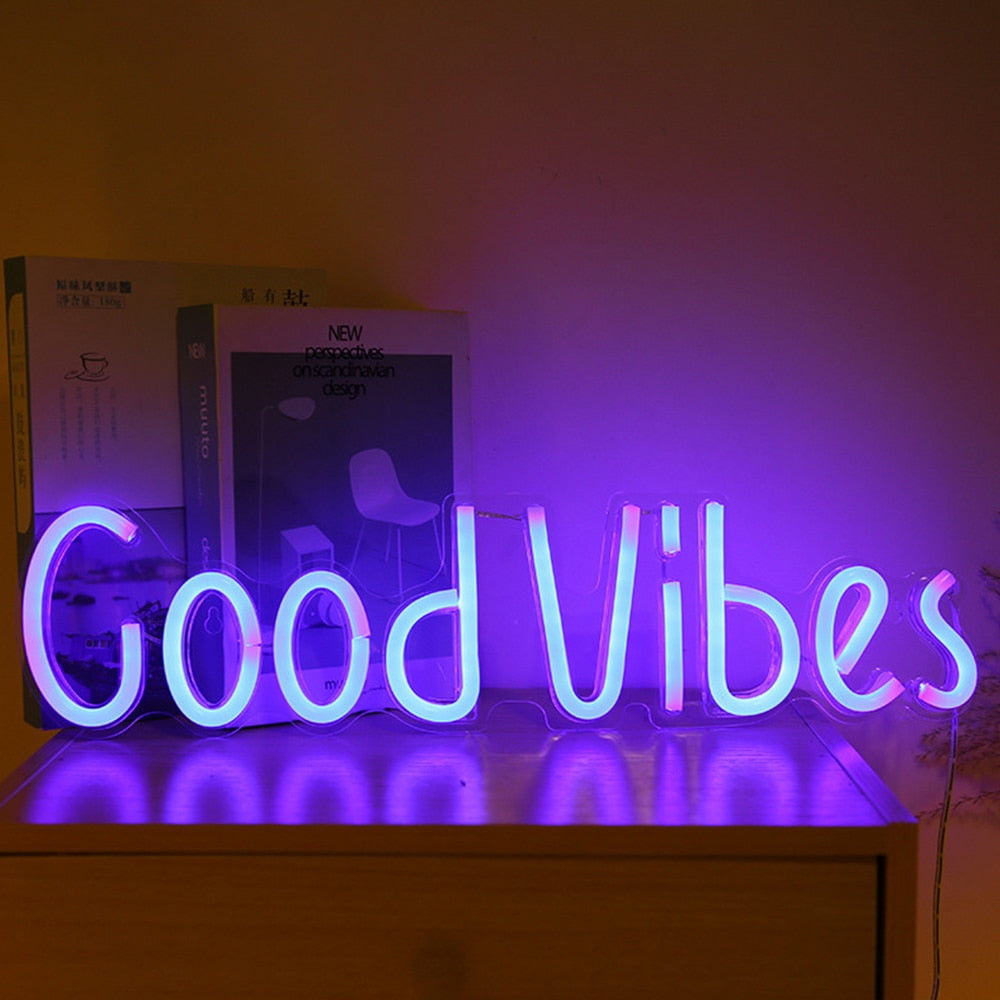 Assorted Neon LED Signs - With Acrylic Back Panel eprolo