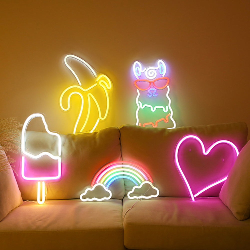 Assorted Neon LED Signs - With Acrylic Back Panel eprolo