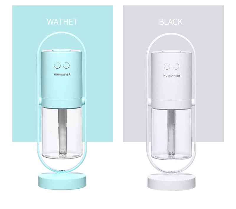 Mini Multicolor Projection Night Light/Atomizing Humidifier eprolo