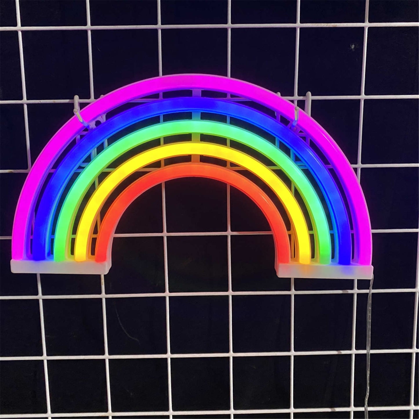 Stormy Neon LED Signs - Cloud/Lightning/Rainbow eprolo