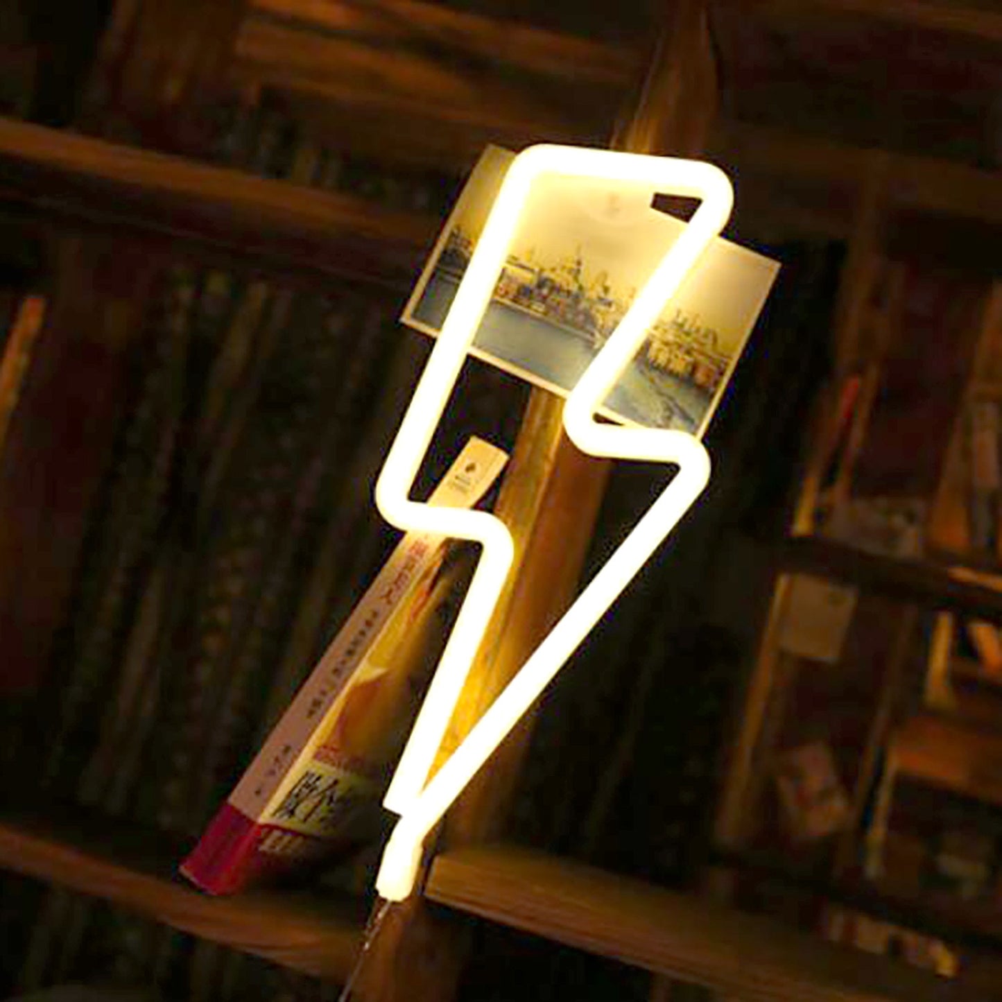 Stormy Neon LED Signs - Cloud/Lightning/Rainbow eprolo