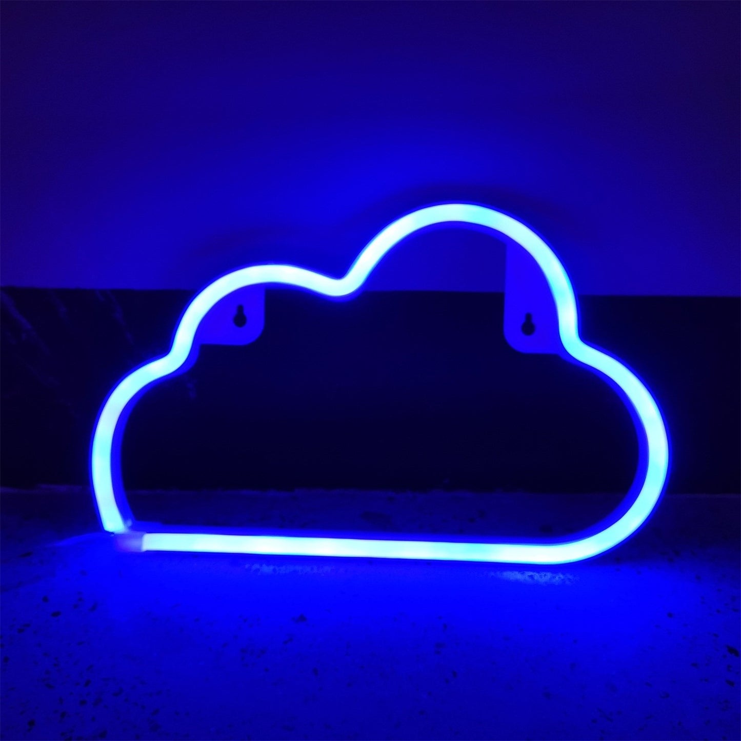 Stormy Neon LED Signs - Cloud/Lightning/Rainbow eprolo