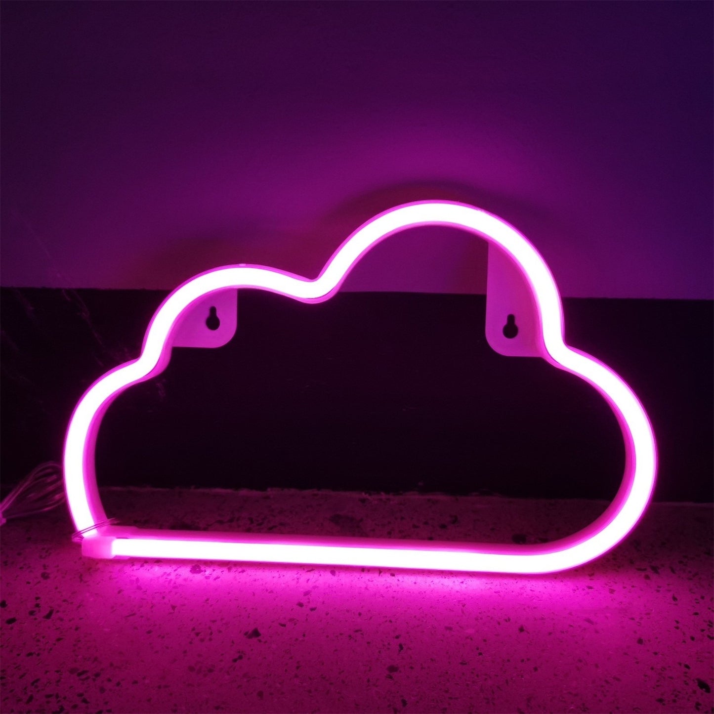 Stormy Neon LED Signs - Cloud/Lightning/Rainbow eprolo