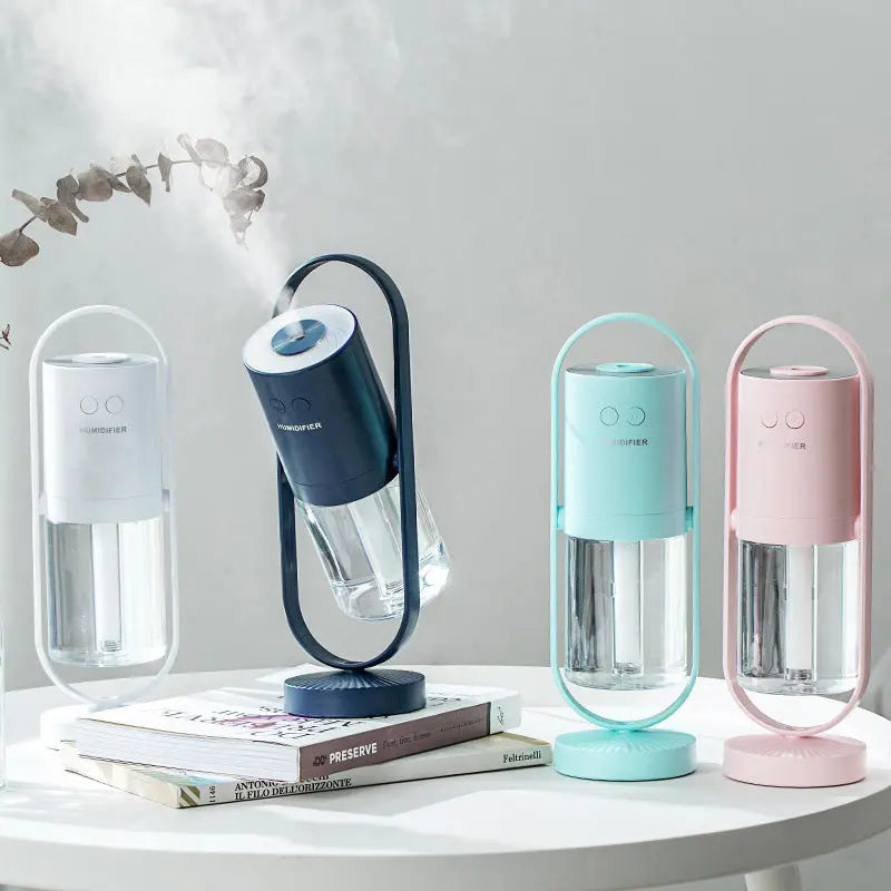 Mini Multicolor Projection Night Light/Atomizing Humidifier eprolo
