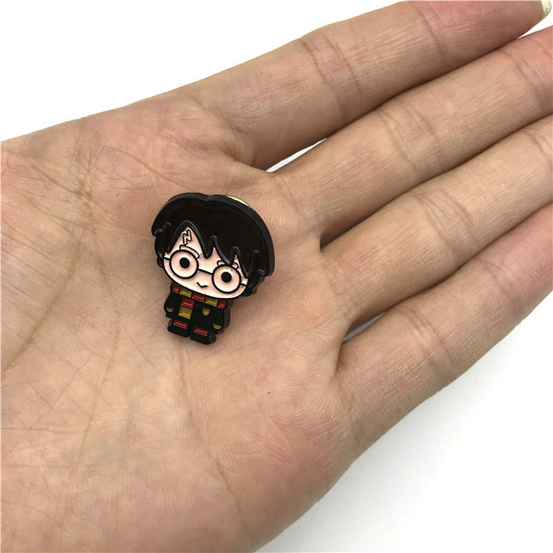 Harry Potter Cartoon Enamel Pins (1PC) eprolo