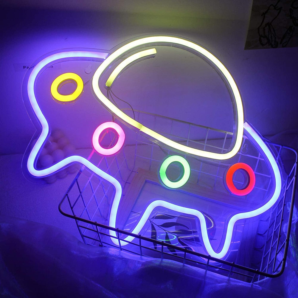 Assorted Neon LED Signs - With Acrylic Back Panel eprolo
