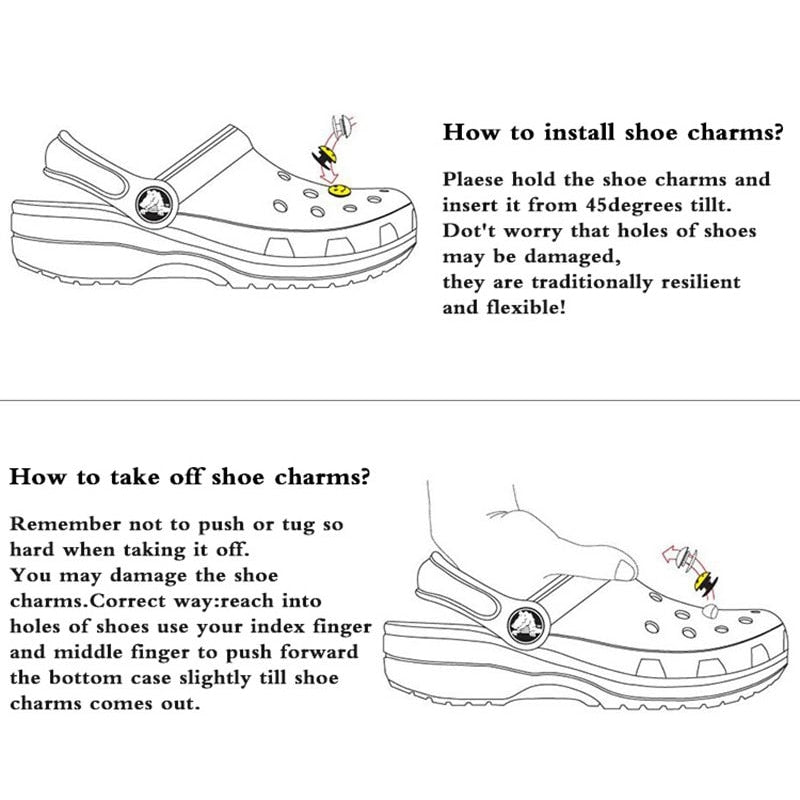 Plant Lover Crocs Charms (1PC) eprolo