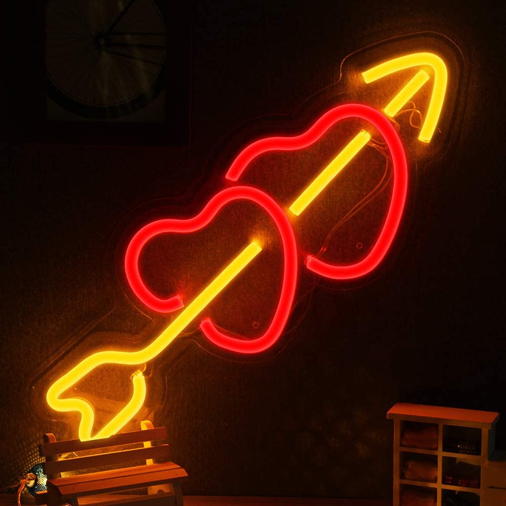 Assorted Neon LED Signs - With Acrylic Back Panel eprolo