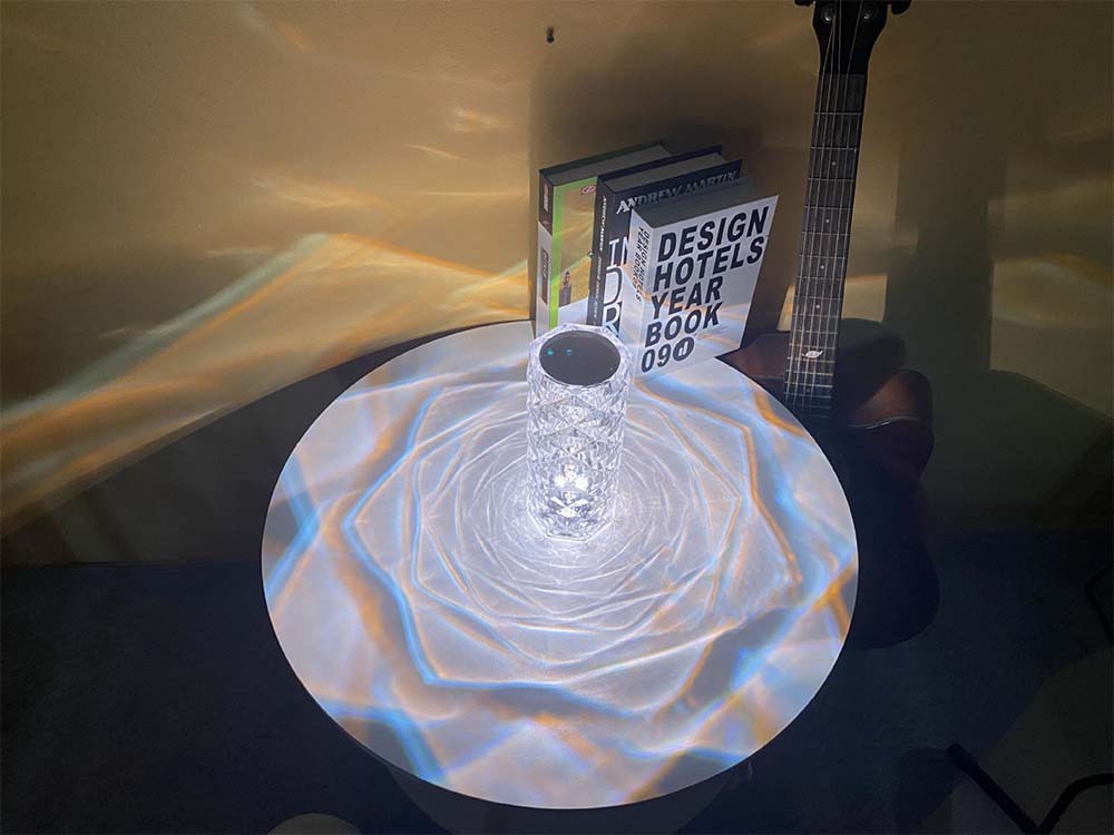 Crystal Table Lamp - Color Adjustable/Rechargeable eprolo