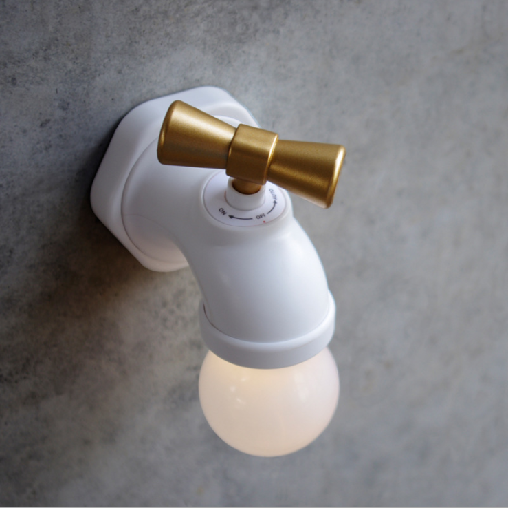 Vintage Faucet Voice-Controlled Night Light eprolo