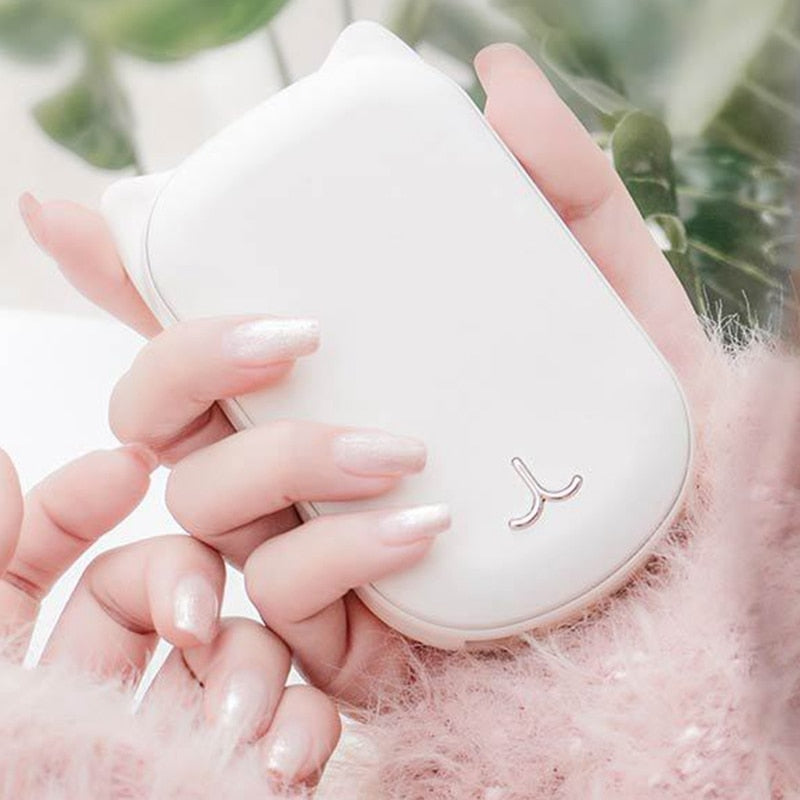 Cute Mini Cat Ears Hand Warmer/Power Bank eprolo