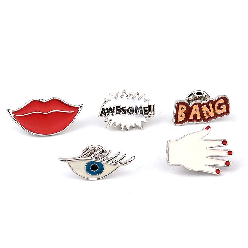 Fashion Enamel Pins (1PC) eprolo