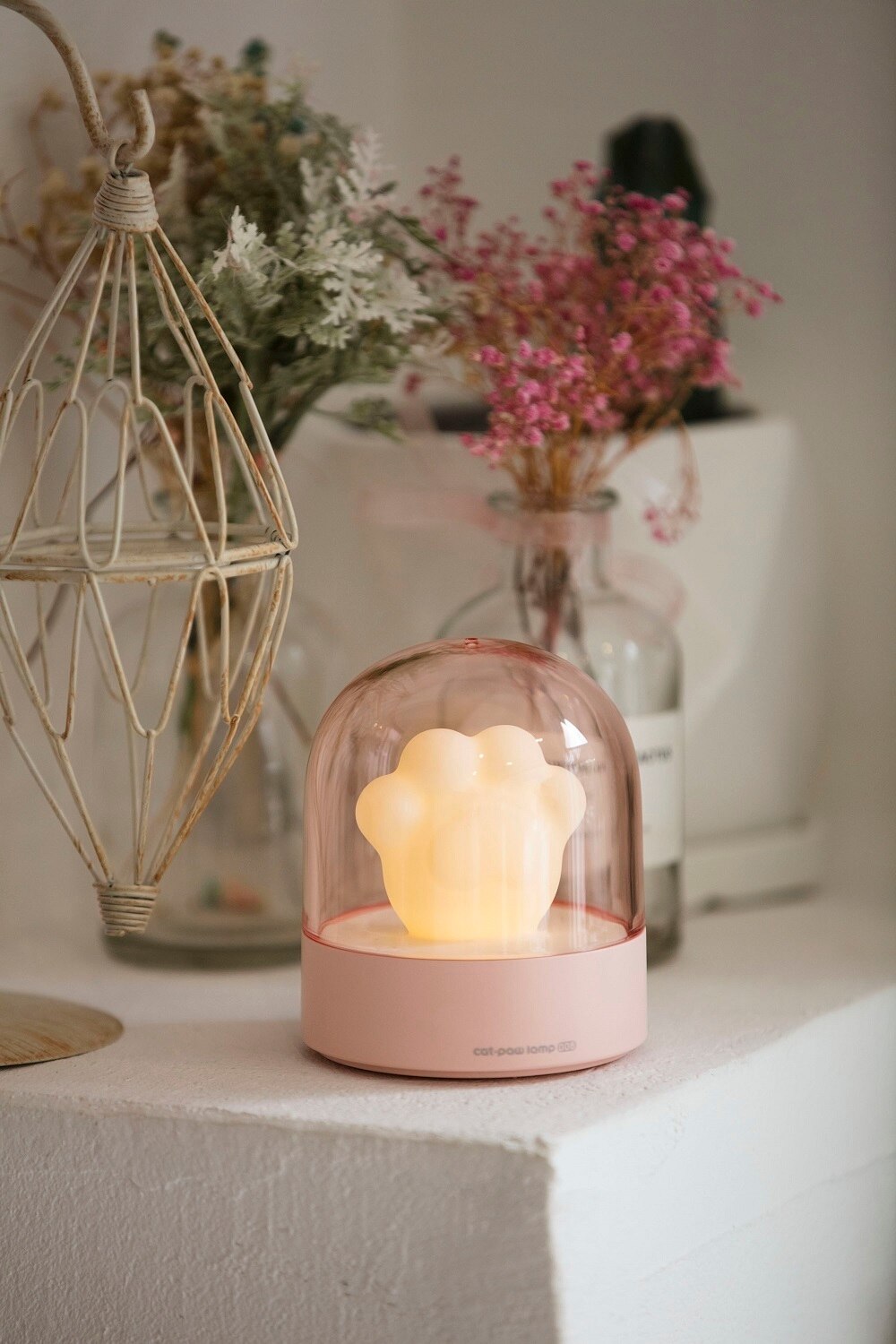 Cute Cat Claw 3D Night Light eprolo