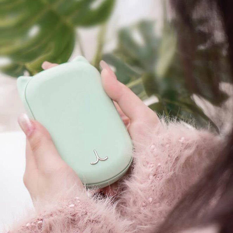 Cute Mini Cat Ears Hand Warmer/Power Bank eprolo