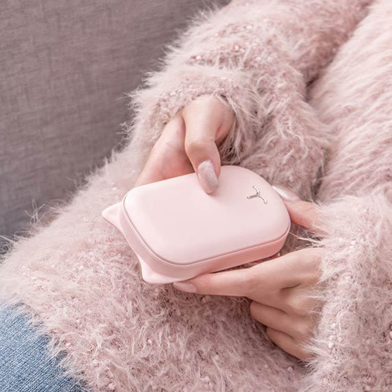 Cute Mini Cat Ears Hand Warmer/Power Bank eprolo