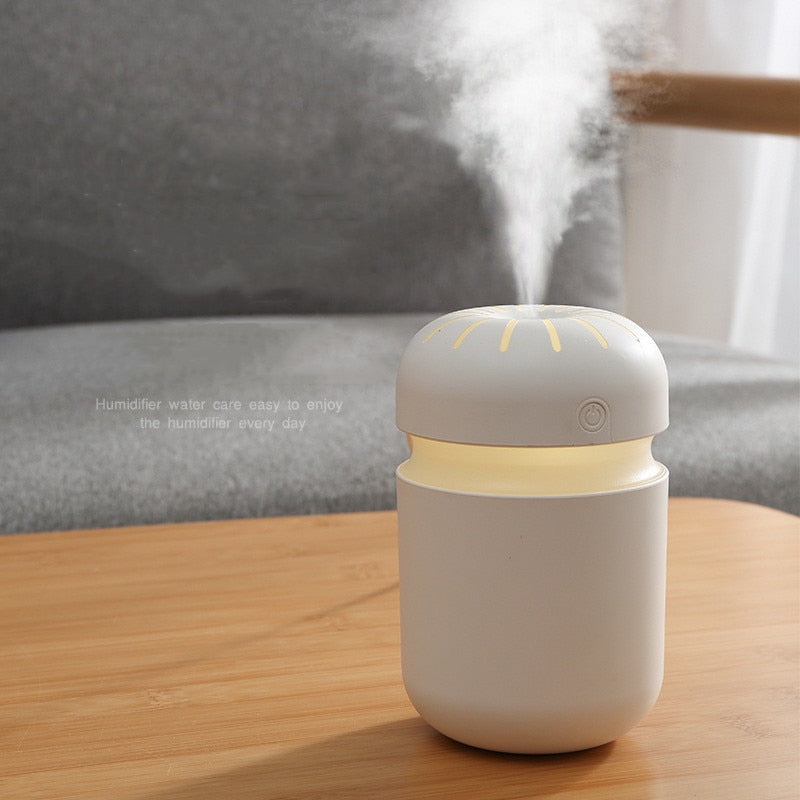 Ultrasonic Oil Diffuser/Humidifier Lamp eprolo