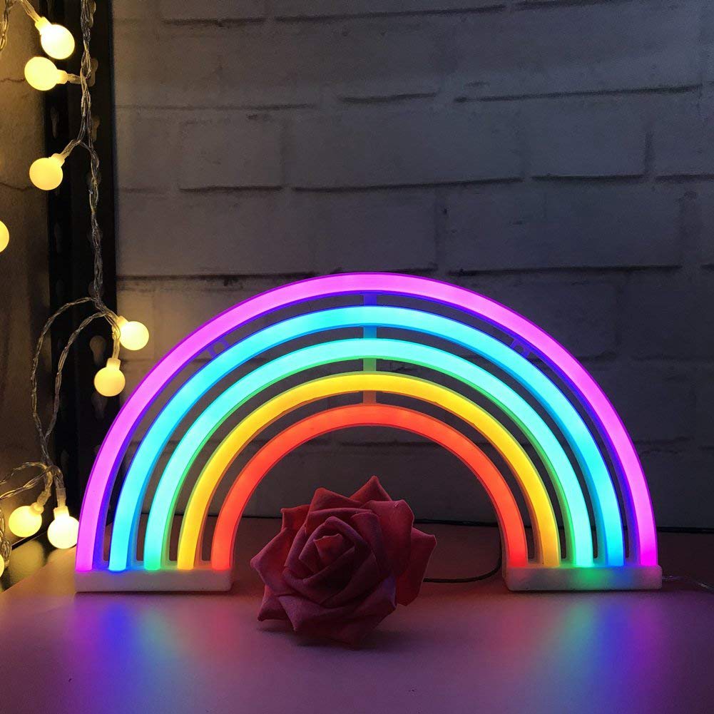 Neon Rainbow LED Sign eprolo