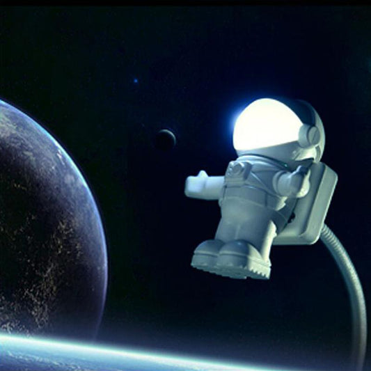 Floating Adjustable Astronaut USB Night Light eprolo