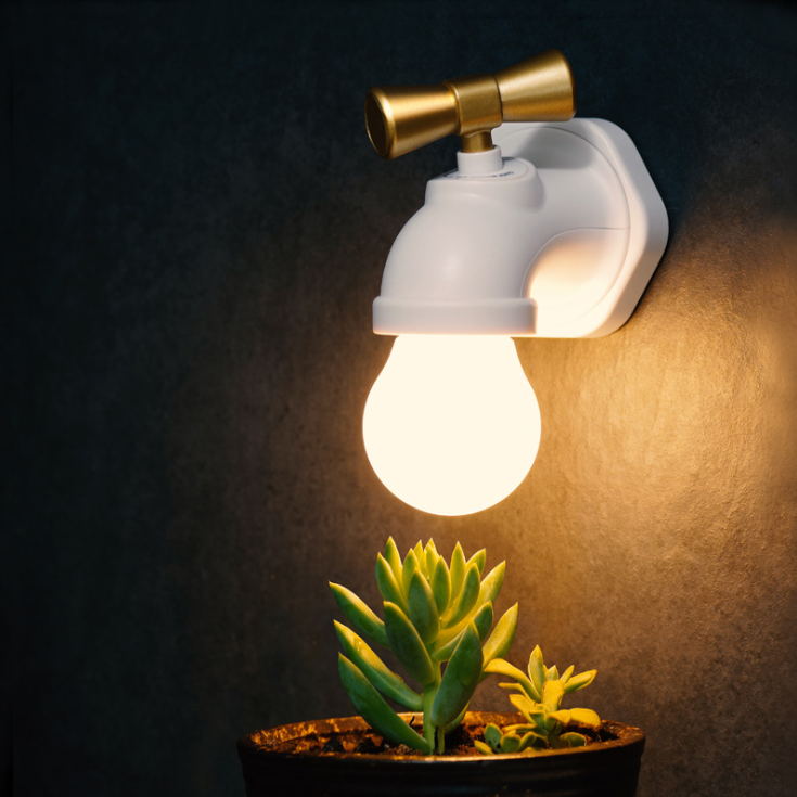 Vintage Faucet Voice-Controlled Night Light eprolo