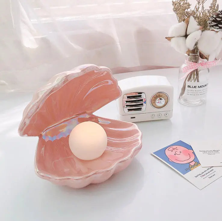 Ceramic Shell Night Light eprolo