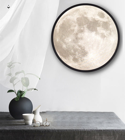 Hanging Mirror/Mood Lamp (Moon/Mercury) eprolo