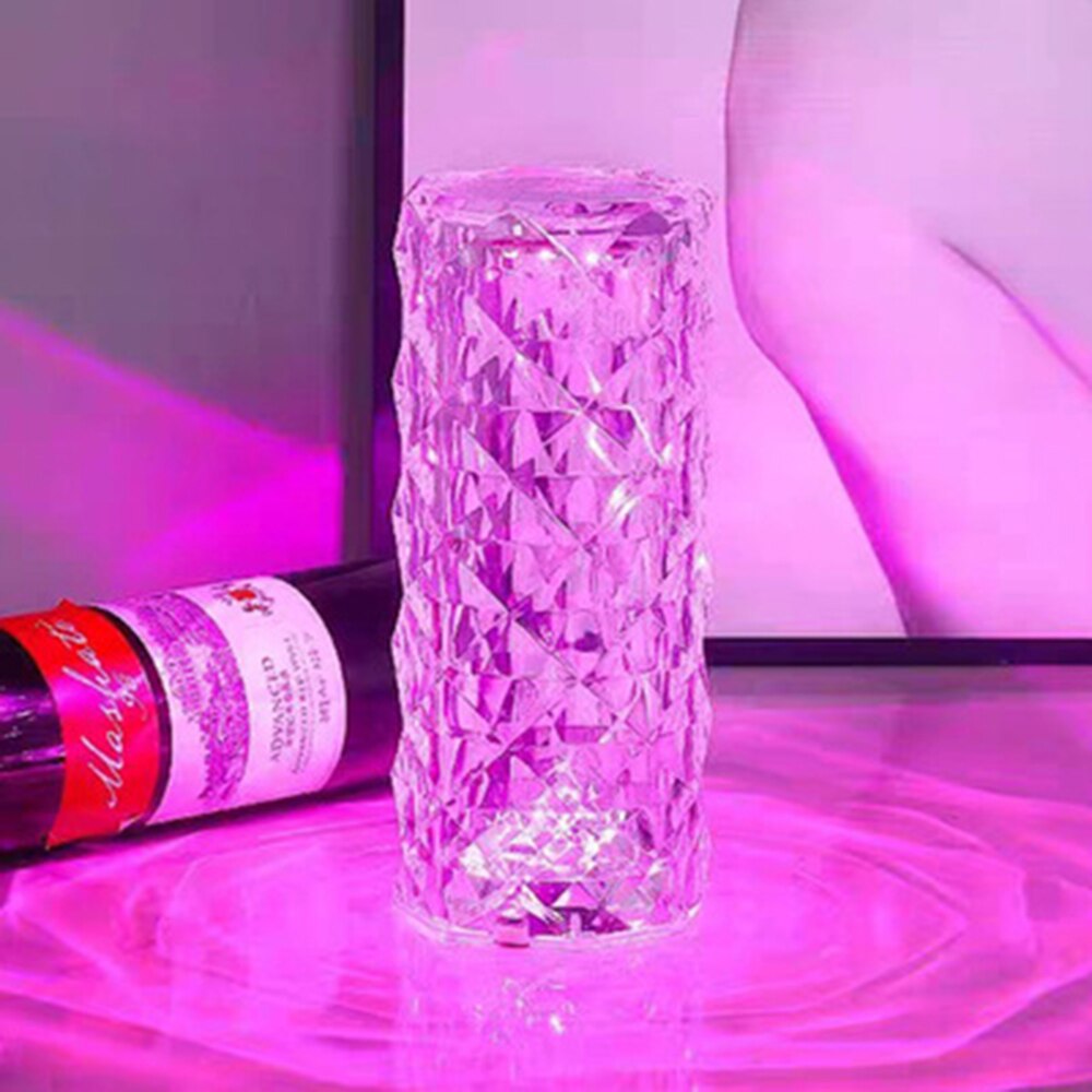 Crystal Table Lamp - Color Adjustable/Rechargeable eprolo