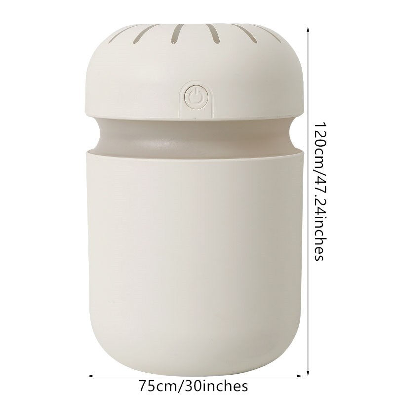 Ultrasonic Oil Diffuser/Humidifier Lamp eprolo