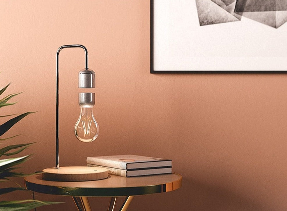 Magnetic Magic Levitation Light Bulb Lamp eprolo