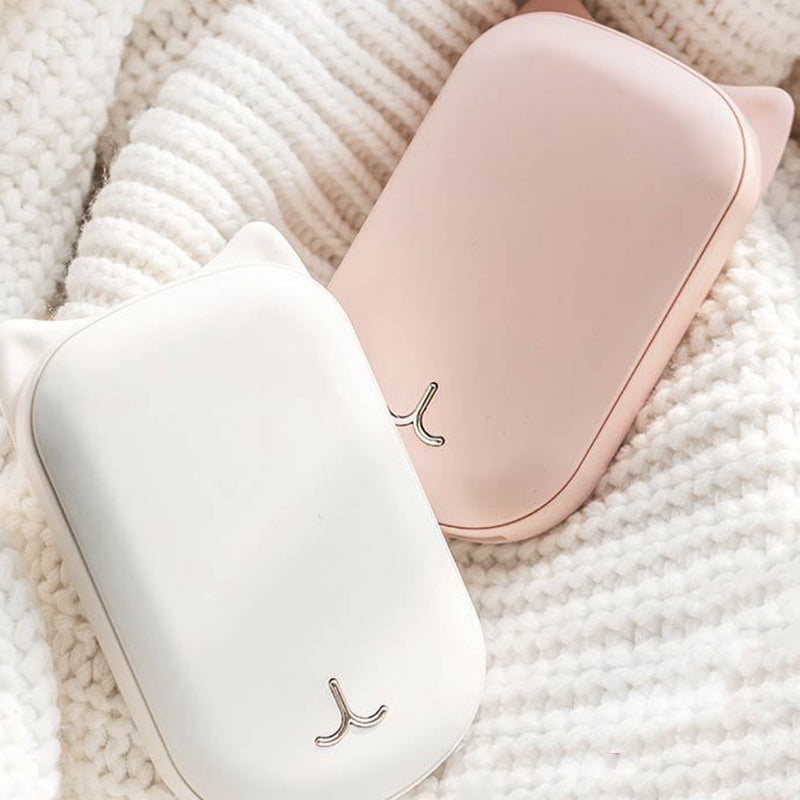 Cute Mini Cat Ears Hand Warmer/Power Bank eprolo