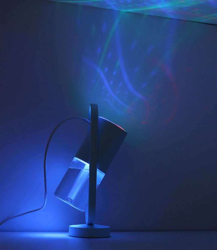 Mini Multicolor Projection Night Light/Atomizing Humidifier eprolo