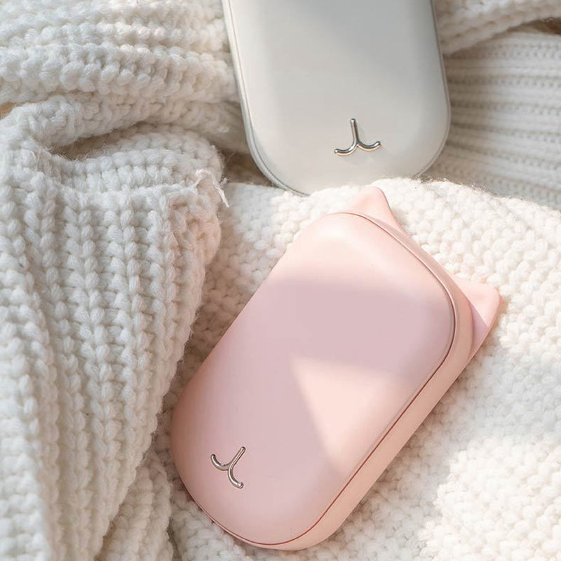 Cute Mini Cat Ears Hand Warmer/Power Bank eprolo