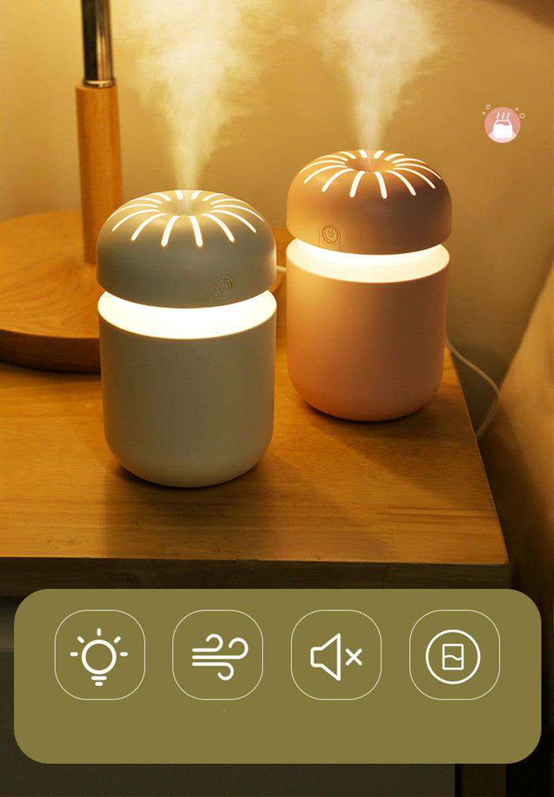 Ultrasonic Oil Diffuser/Humidifier Lamp eprolo