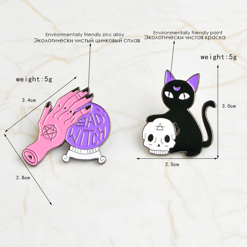 Witchy Vibes Enamel Pins (1PC) eprolo