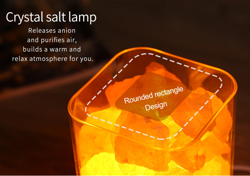 Color Changing Natural Himalayan Salt Mood Lamp eprolo