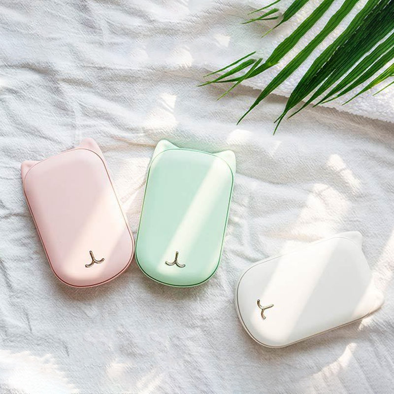 Cute Mini Cat Ears Hand Warmer/Power Bank eprolo